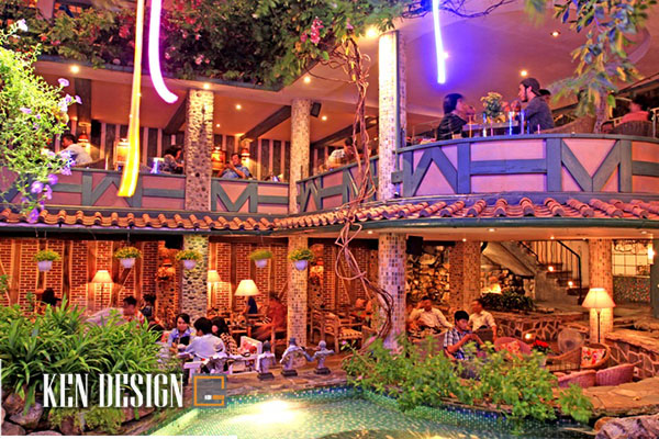 Thiết kế quán cafe đẹp